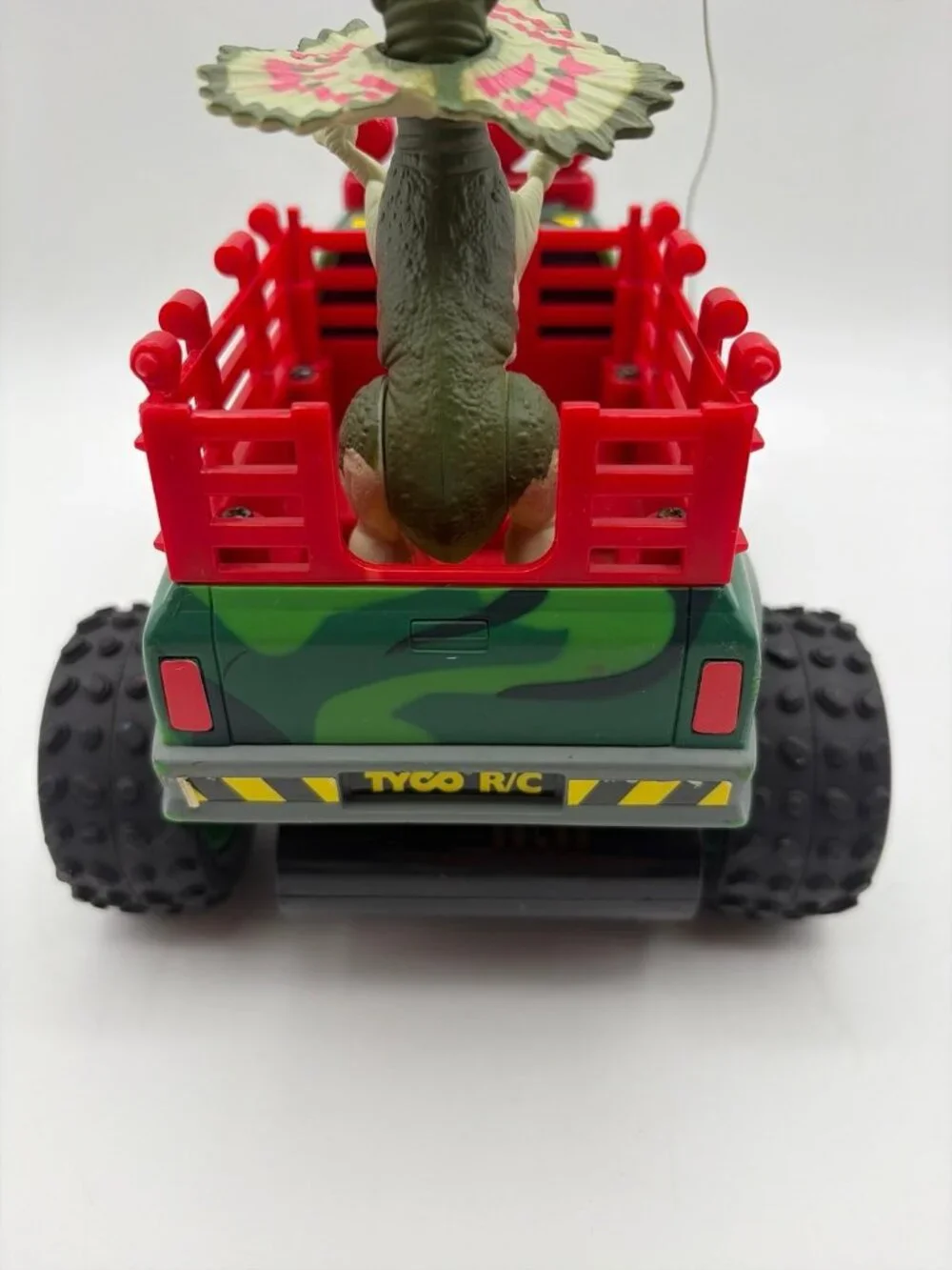 Tyco Jurassic Park Lost World RC 6.0 Jet Turbo Remote Control Car Untested